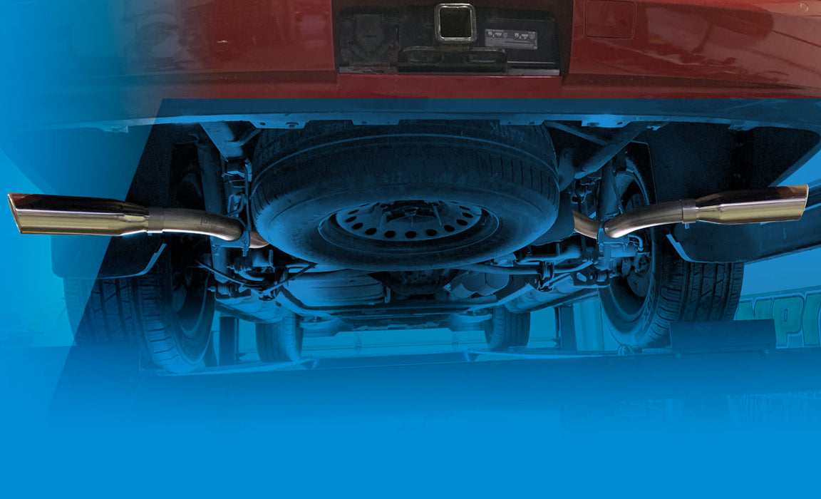 Suburban/Tahoe/Avalanche, 2007-2014, 5.3L, Weld/on - MPI Exhaust Cat-Back Dual Exhaust Kits
