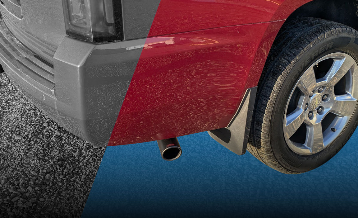 Suburban/Tahoe/Avalanche, 2007-2014, 5.3L, Weld/on - MPI Exhaust Cat-Back Dual Exhaust Kits