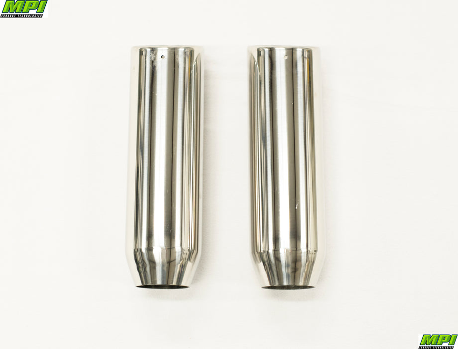 MPI Standard Exhaust Tip Set ( 2 individual tips)