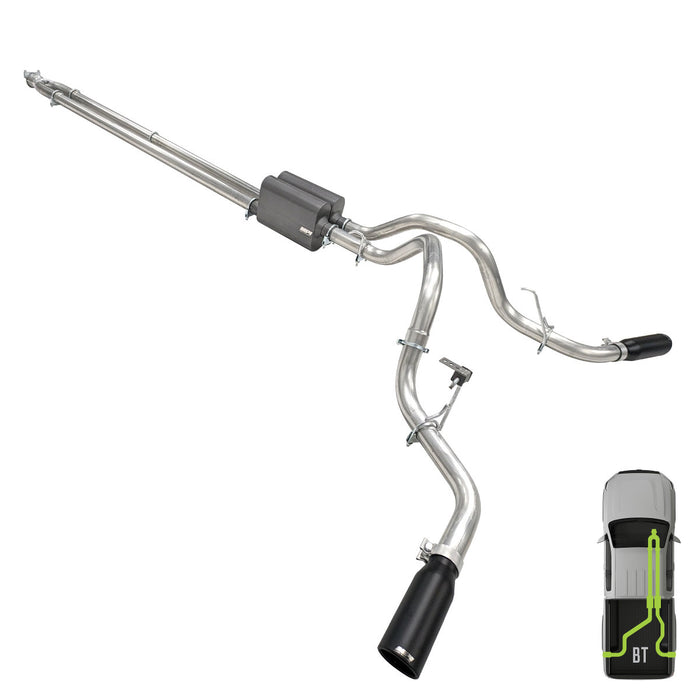 Ford, 2021-2025, 5.0L, Clamp/On - MPI Exhaust Cat-Back Dual Exhaust Kits
