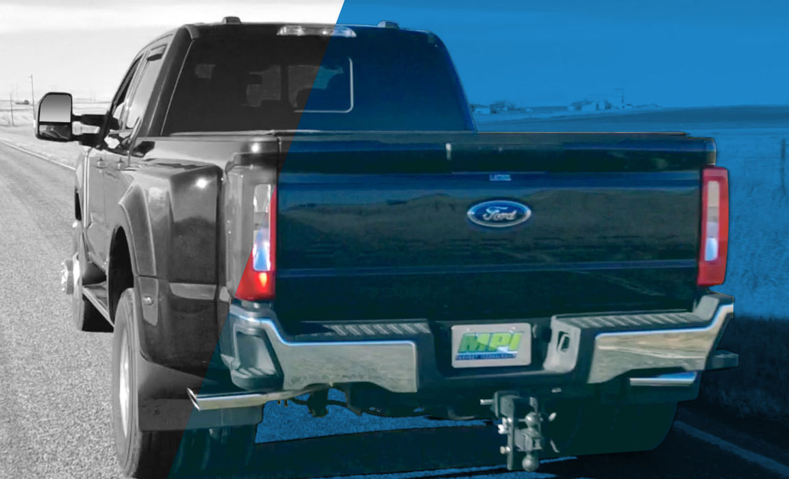 Ford, 2017-2025, 6.2L, 6.8L, 7.3L, Clamp/On - MPI Exhaust Cat-Back Dual Exhaust Kits