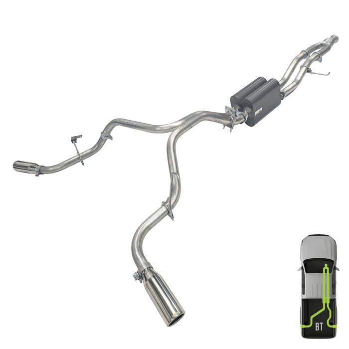 Suburban/Yukon, 2015-2020, 6.2L - Stainless - MPI Exhaust Cat-Back Kits