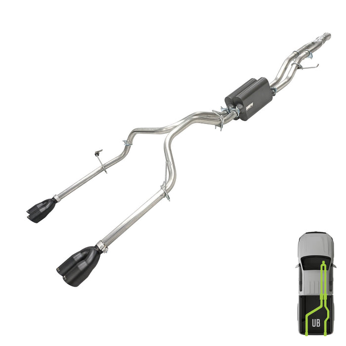 Suburban/Yukon, 2015-2020, 6.2L - Stainless - MPI Exhaust Cat-Back Kits