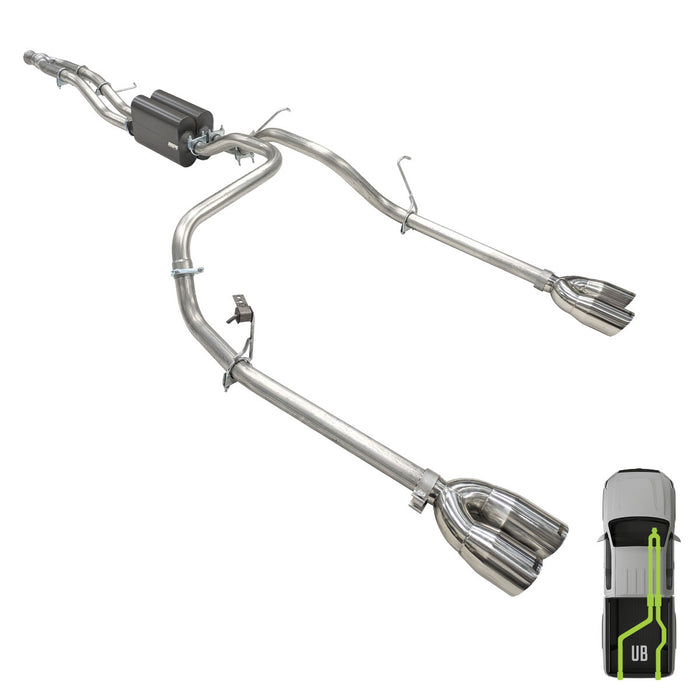Suburban/Yukon, 2015-2020, 6.2L - Stainless - MPI Exhaust Cat-Back Kits