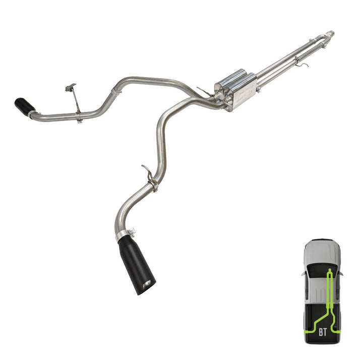 GMC/Chevy, 2014-2018, 5.3L, Stainless - MPI Exhaust Cat-Back Dual Exhaust Kits