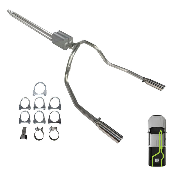 GMC/Chevy, 2007-2011, 6.0L - MPI Performance Plus Series