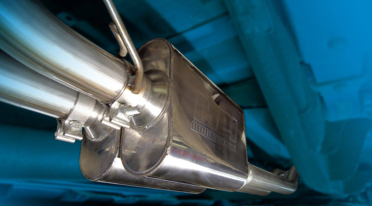 RAM, 2019-2024 (Classic), 5.7L, Stainless - MPI Exhaust Cat-Back Dual Stainless Kits