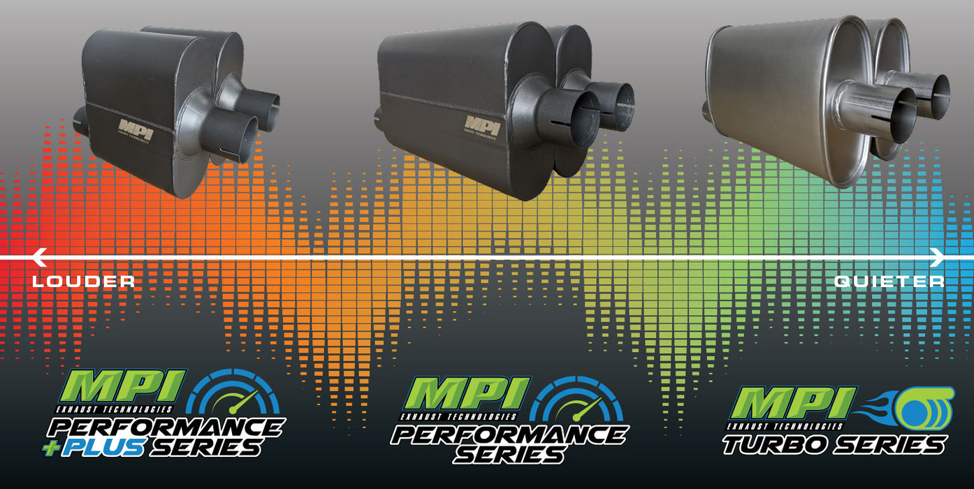 MPI Performance Plus Mufflers