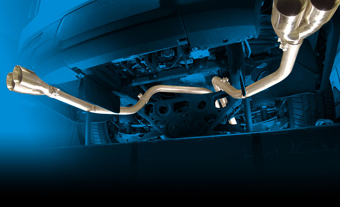 Suburban/Yukon, 2021-2025, 6.2L Clamp-On, MPI Exhaust Cat-Back Dual Exhaust Kits