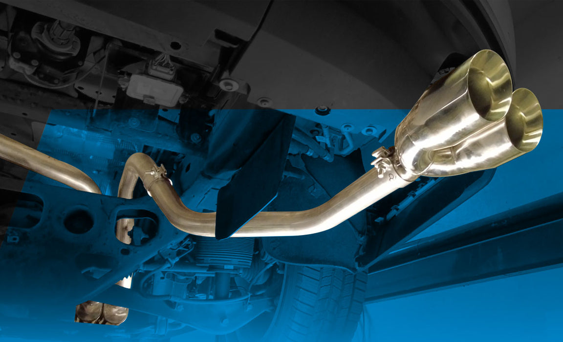 Suburban/Yukon, 2021-2025, 6.2L Clamp-On, MPI Exhaust Cat-Back Dual Exhaust Kits