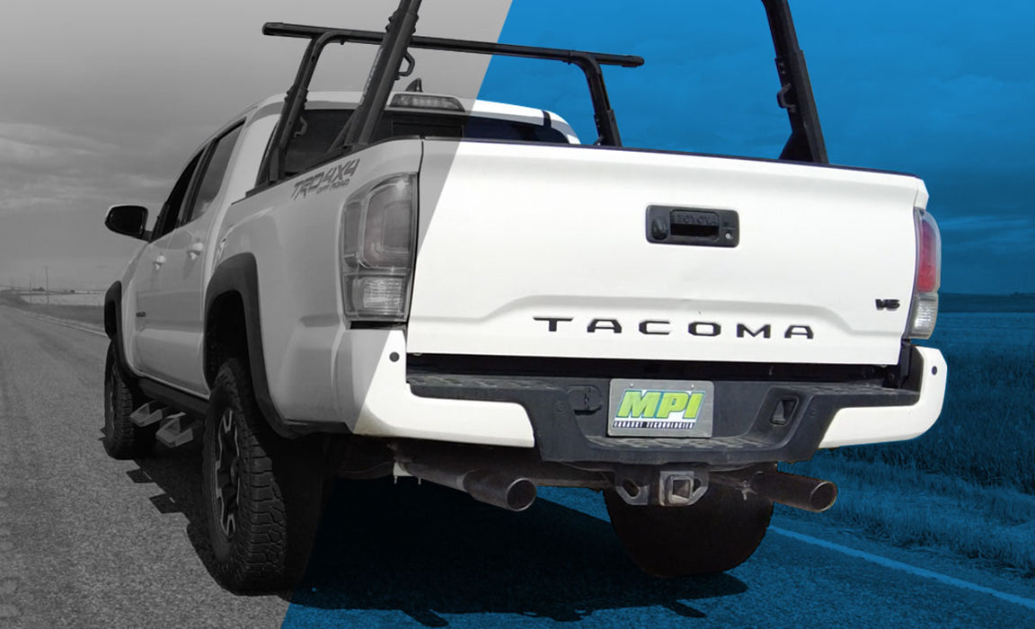 Toyota Tacoma, 2005-2023, V6 , Clamp/On - MPI Exhaust Cat-Back Dual Exhaust Kits