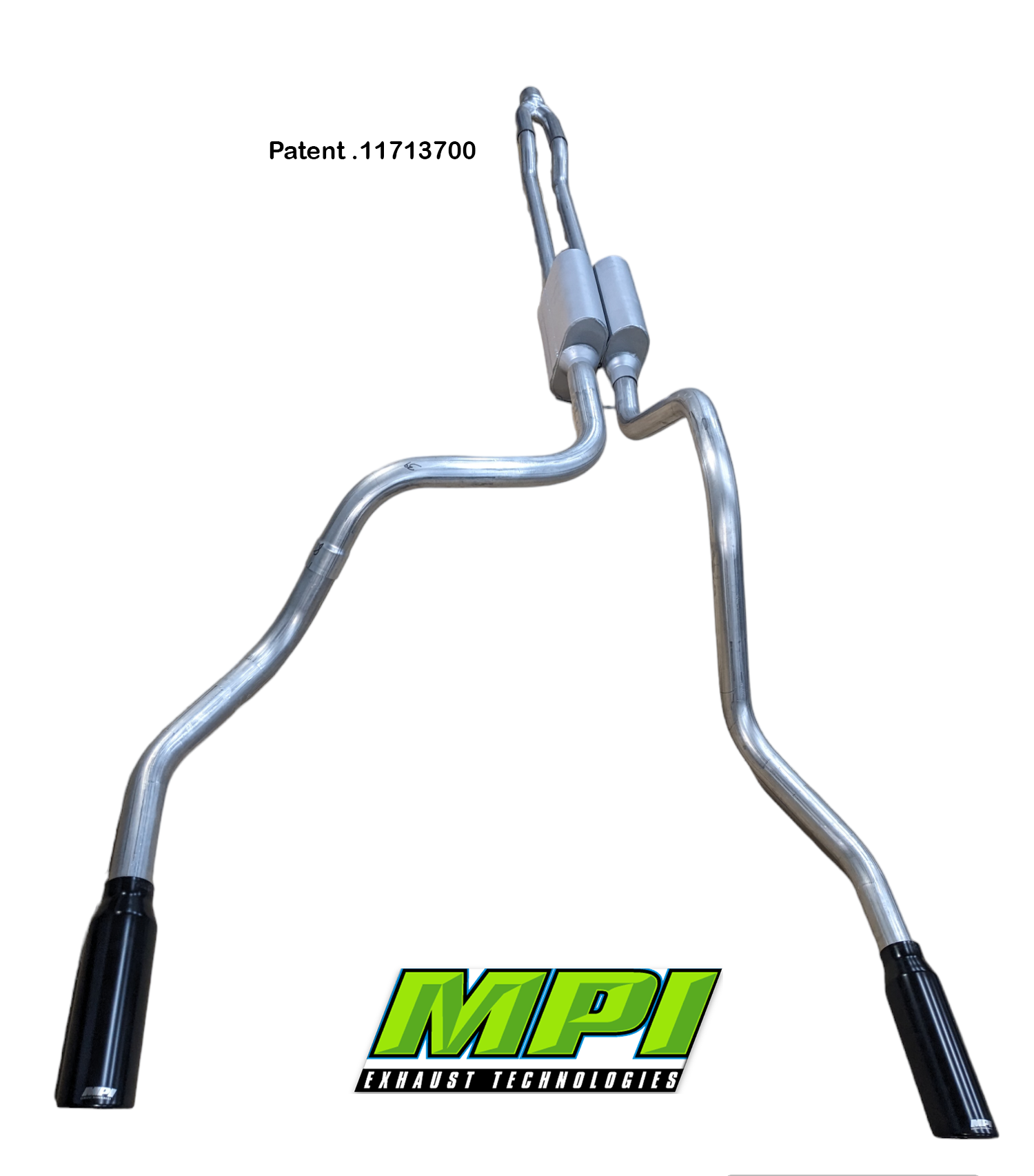 Truck dual best sale exhaust kits