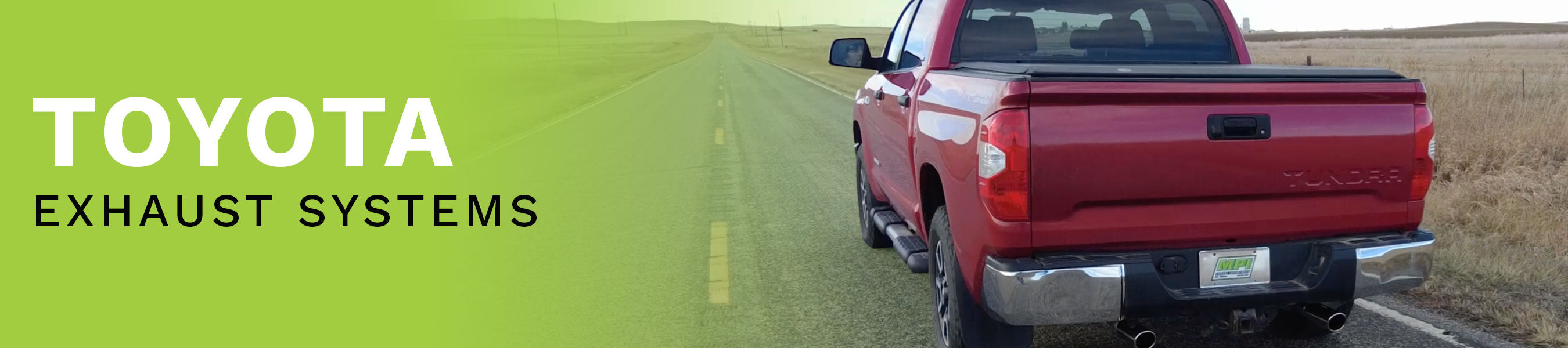 Toyota mpi exhaust technologies