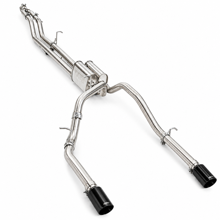 GMC/Chevy, 2007-2011, 6.0L, Stainless - MPI Exhaust Cat-Back Dual Stainless Kits