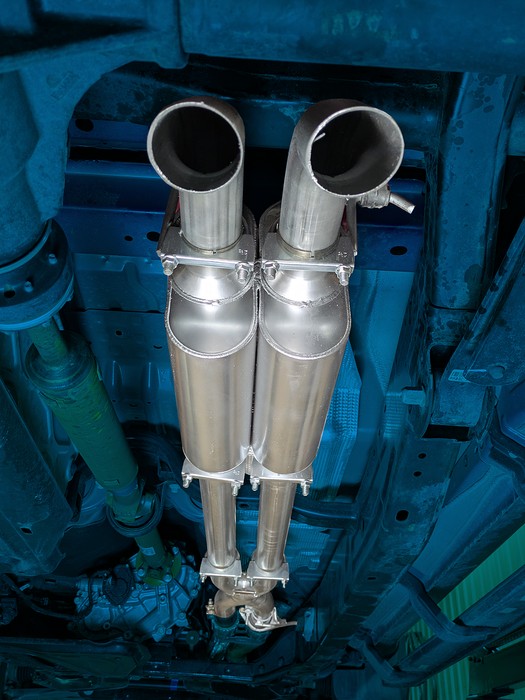 Ford Ranger, 2024-2026, Eco boost - MPI Bullnose Exhaust Series