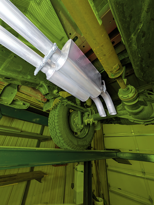 Ford Ranger, 2024-2026, Eco boost - MPI Bullnose Exhaust Series