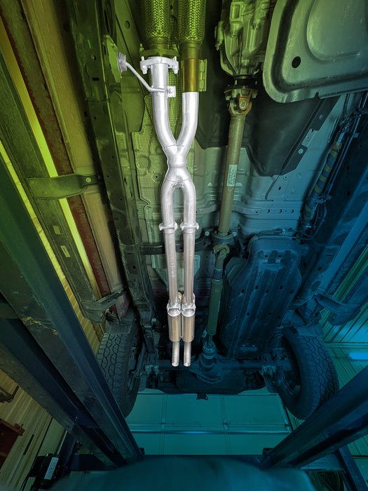 Ford Ranger, 2024-2026, Eco boost - MPI Bullnose Exhaust Series