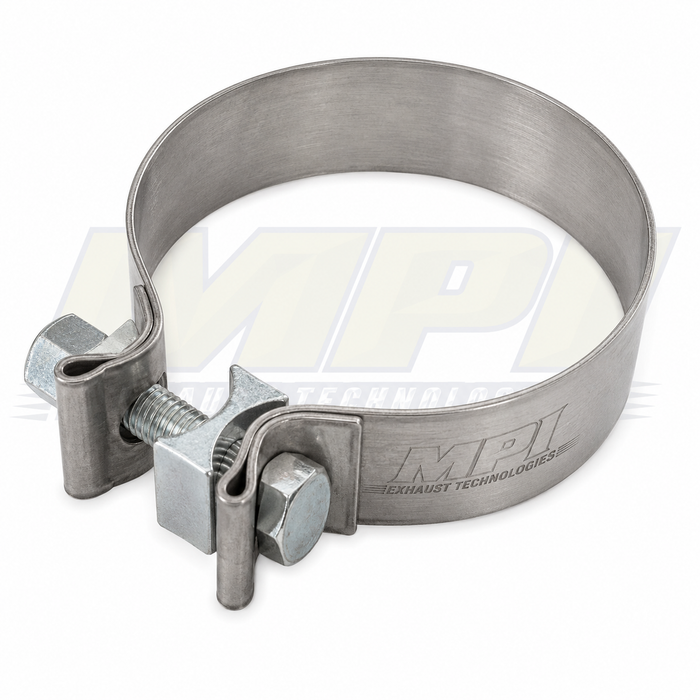 Band Bolt - Stainless Clamps
