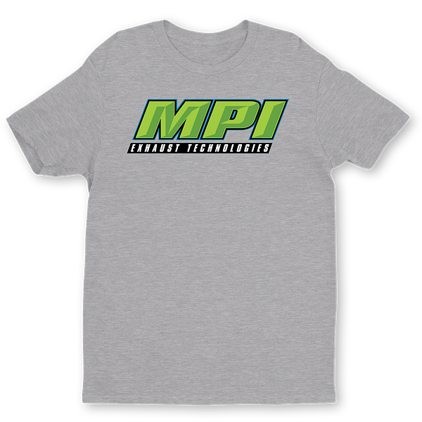 Apparel, T-Shirt, MPI Exhaust Logo