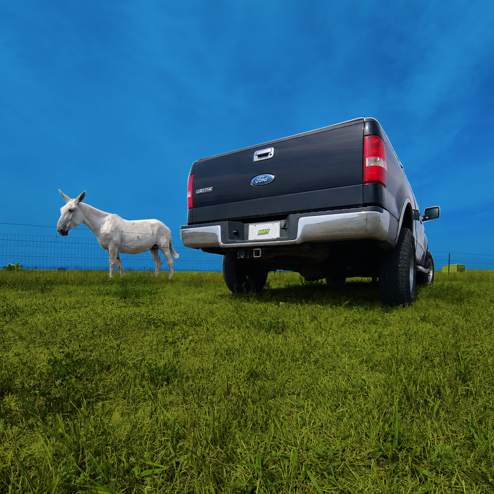 Ford, 2004-2008, F150 - Bullnose Exhaust Series
