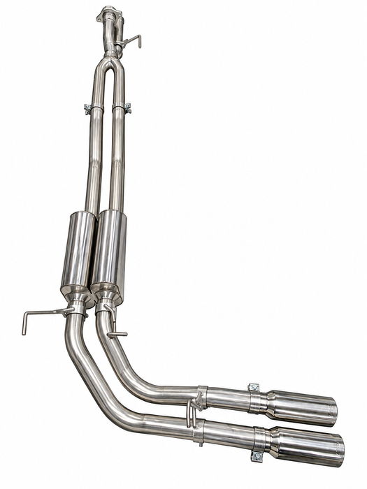 Ford, 2017-2026, 6.2L, 6.8L, 7.3L - MPI SideWinder Exhaust Series
