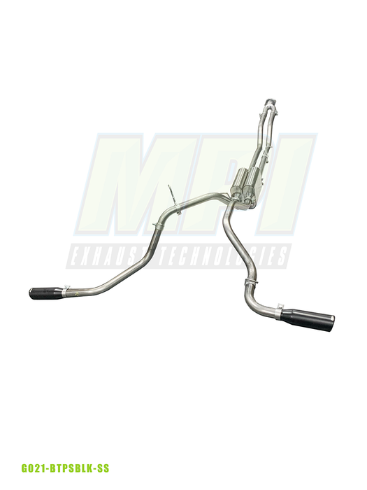GMC/Chevy, 1999-2006, 5.3L – Stainless - MPI Exhaust Cat-Back Dual Exhaust Kits