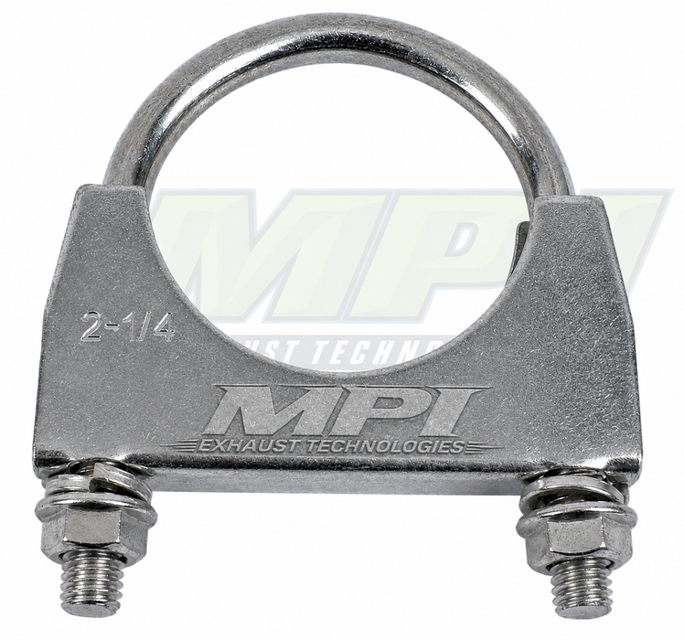 U Bolt - Aluminized Clamps