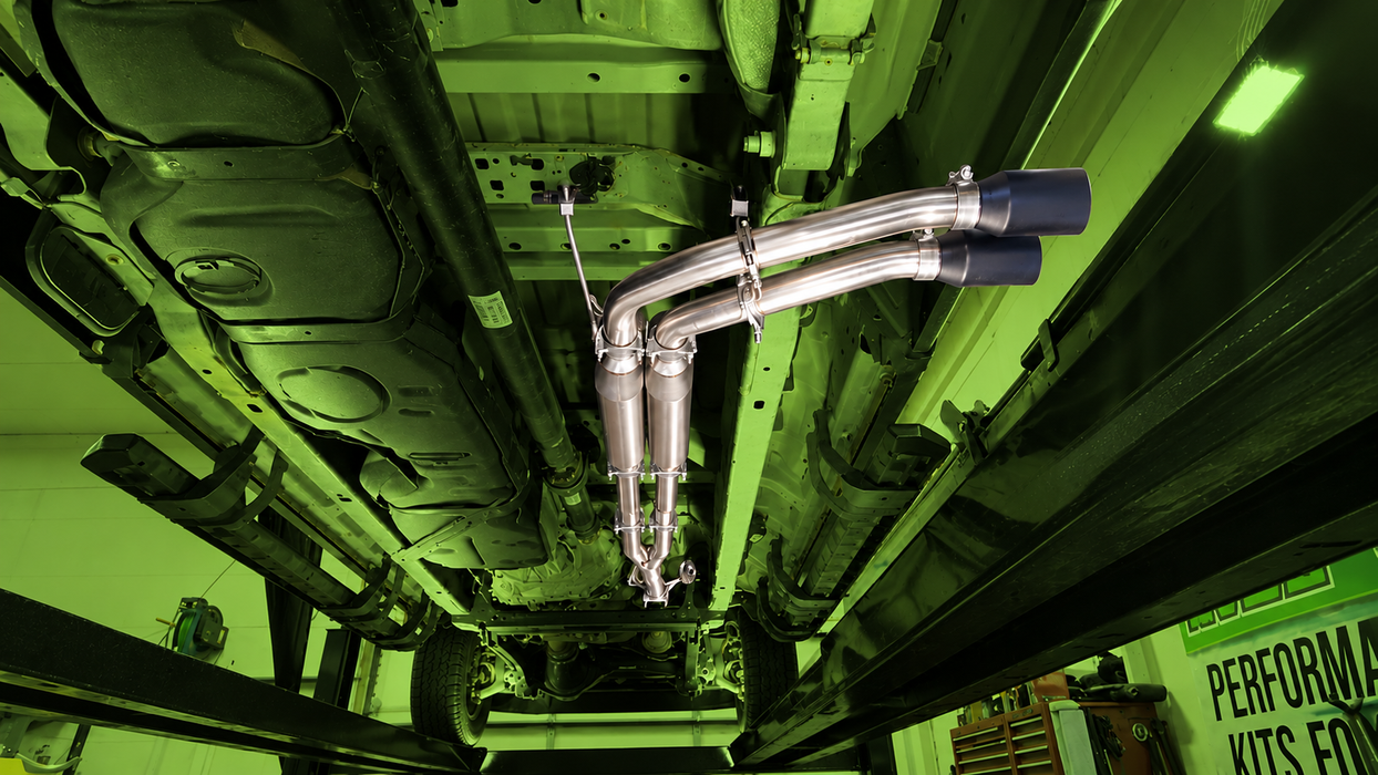 Ford, 2017-2026, 6.2L, 6.8L, 7.3L - MPI SideWinder Exhaust Series
