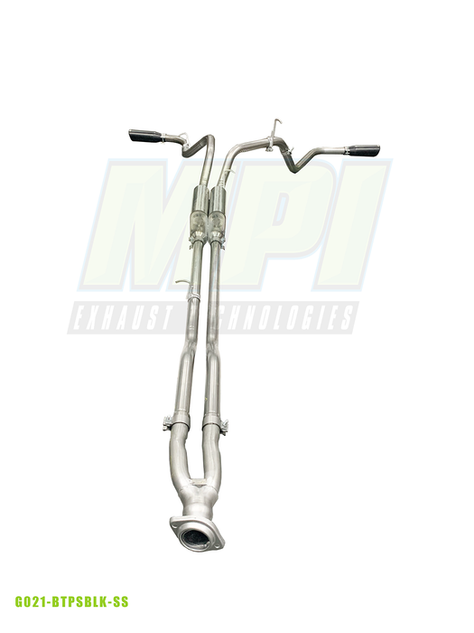GMC/Chevy, 1999-2006, 5.3L – Stainless - MPI Exhaust Cat-Back Dual Exhaust Kits