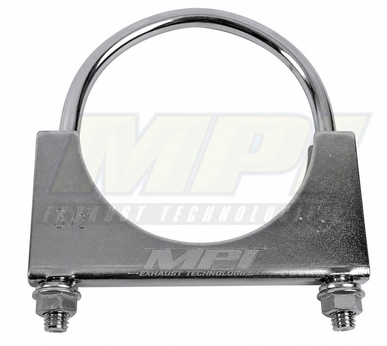 U Bolt - Aluminized Clamps