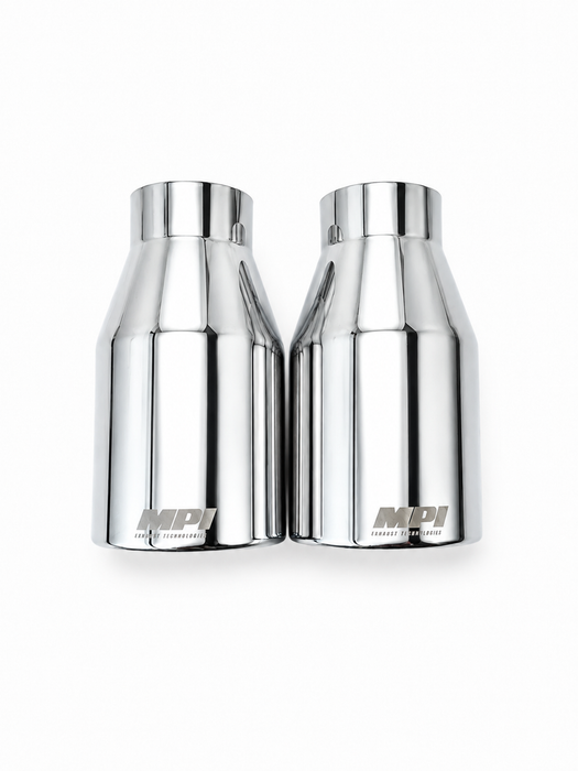 MPI Exhaust Tips / Straight Style / (Set 2)