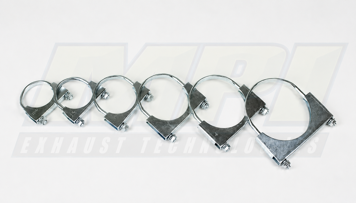 U Bolt - Aluminized Clamps