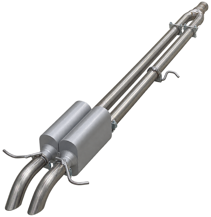 GMC/Chevy, 2014-2018, 5.3L - MPI Bullnoze Exhaust Series