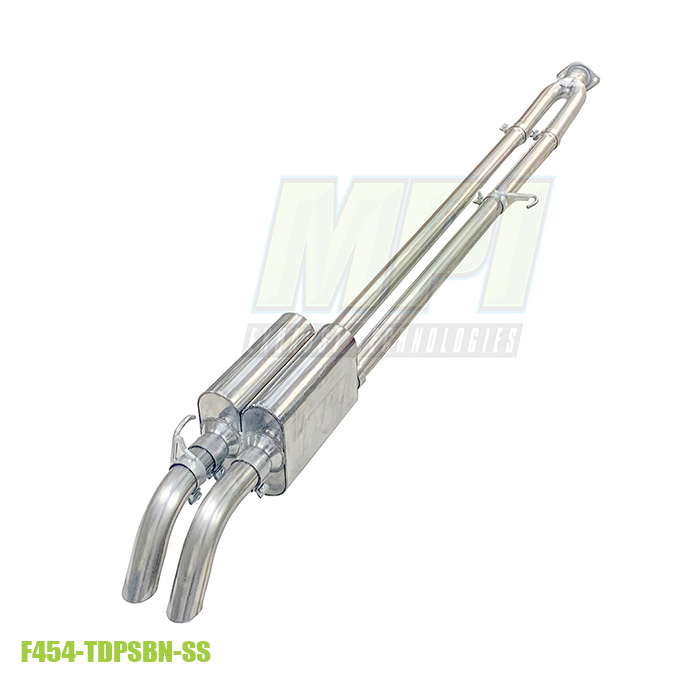 Ford, 2009-2020, Eco Boost - MPI Bullnoze Exhaust Series