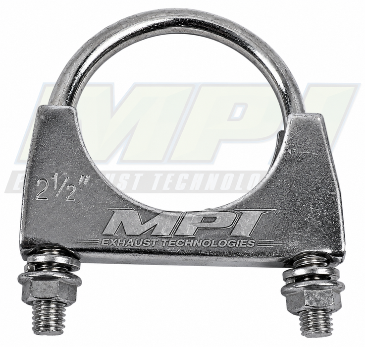 U Bolt - Aluminized Clamps