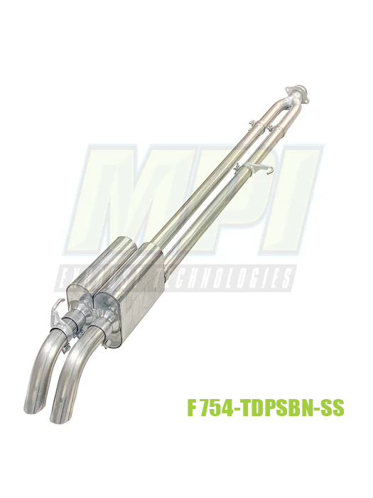 Ford, 2021-2026, Eco boost - MPI Bullnoze Exhaust Series