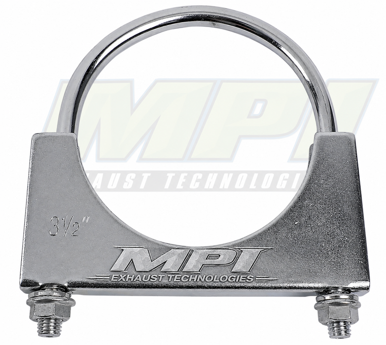 U Bolt - Aluminized Clamps