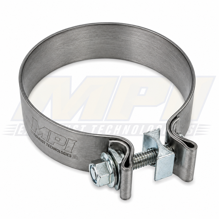Band Bolt - Stainless Clamps