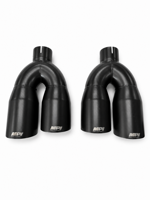 MPI Exhaust Tips / Suburban Quad Tips / (Set 2 )