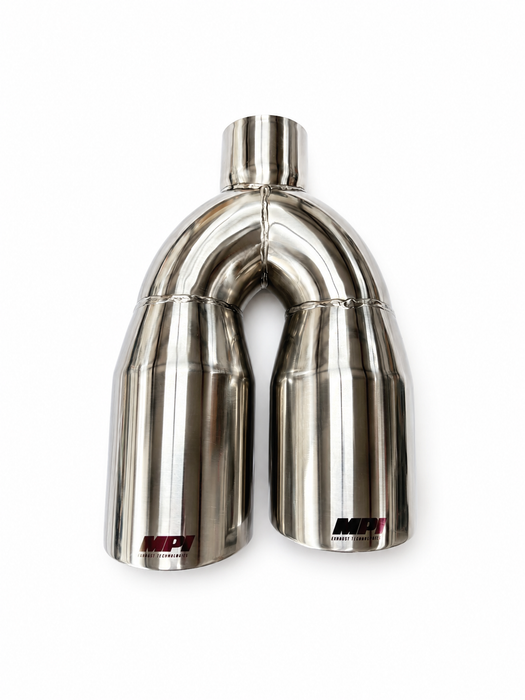 MPI Exhaust Tips / Suburban Quad Tips / (Set 2 )