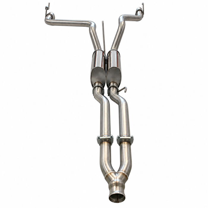 Gladiator, 2020-2026, 3.6L - Stock Exit - MPI Exhaust Cat-Back Dual Exhaust Kits
