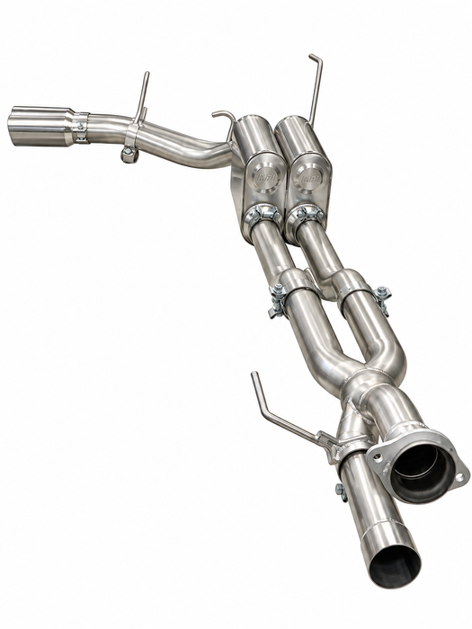 Ford, 2017-2026, 6.2L, 6.8L, 7.3L - MPI SideWinder Exhaust Series