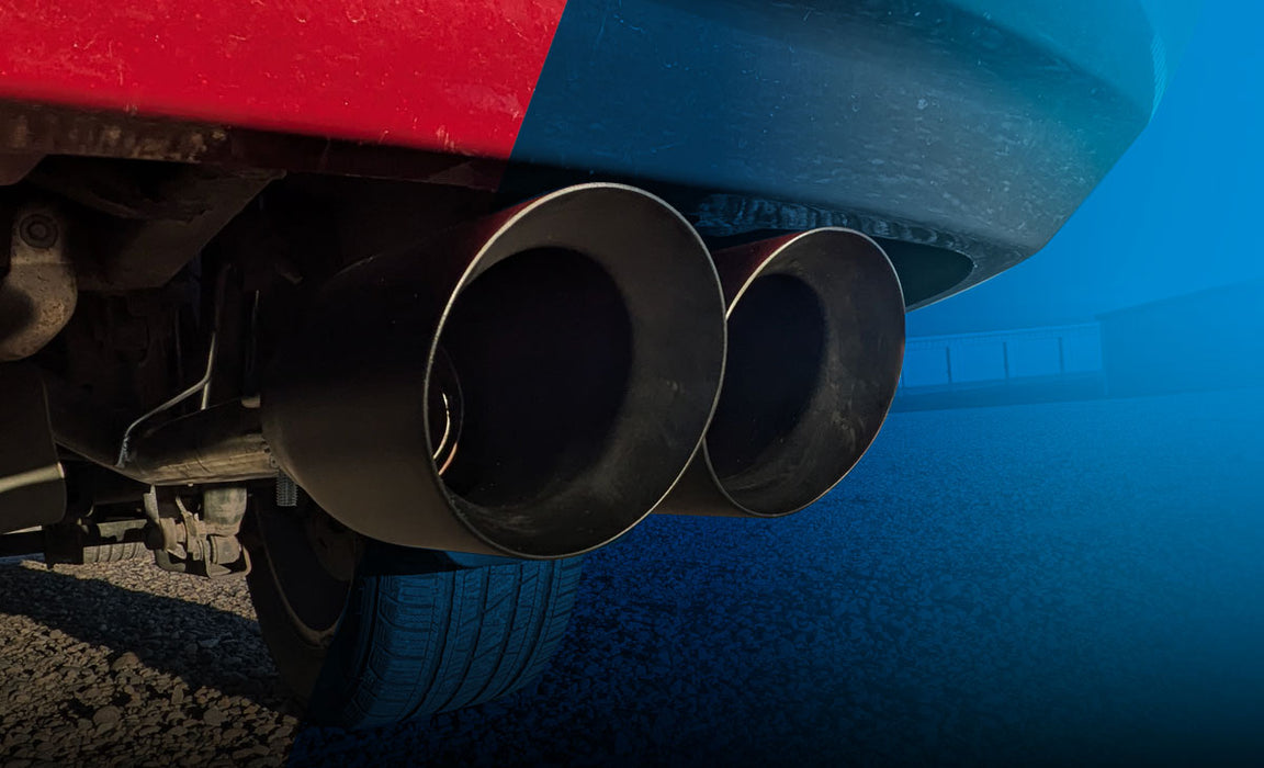 MPI Exhaust Tips / Standard Quad Tips / (Set 2 )