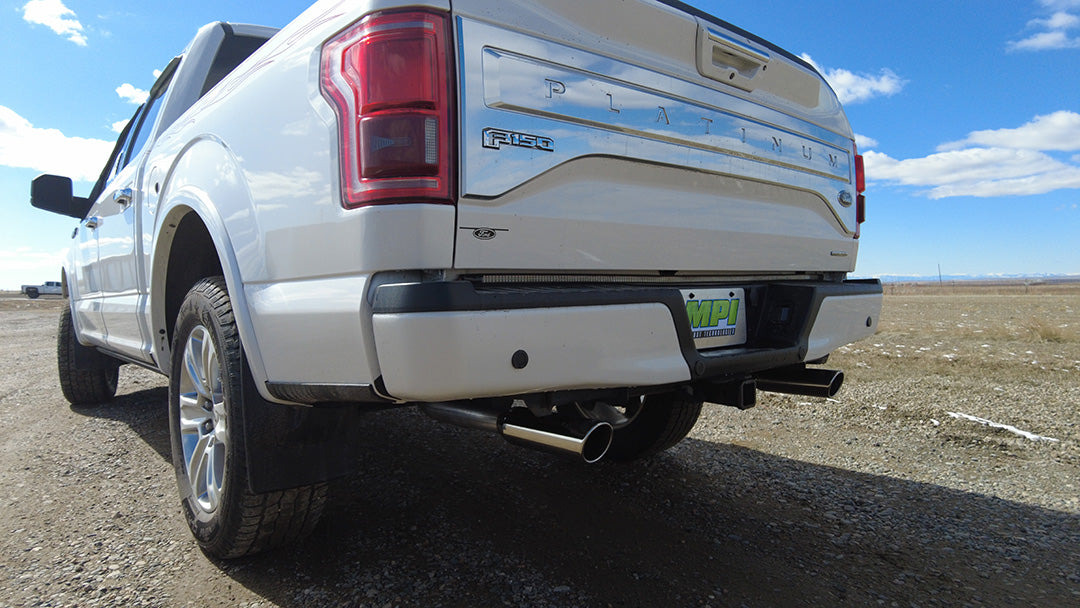 Ford, 2009-2020, 5.0L - Stainless - MPI Exhaust Cat-Back Dual Stainless Kit