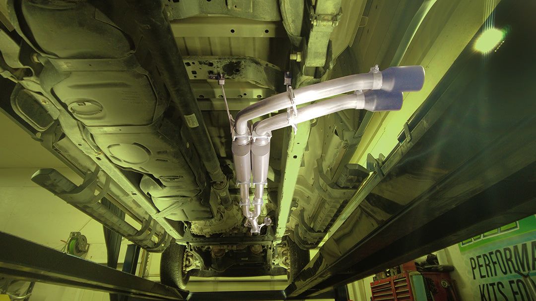 Ford, 2017-2025, 6.2L, 6.8L, 7.3L - MPI SideWinder Exhaust Series