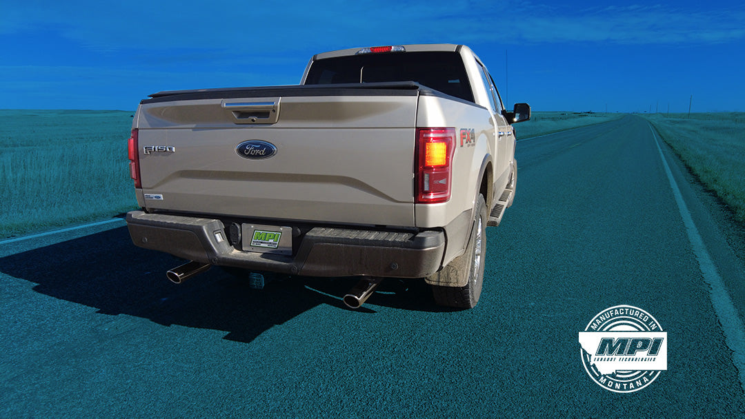 Ford, 2021-2025, Eco boost, Clamp/On - MPI Exhaust Cat-Back Dual Exhaust Kits