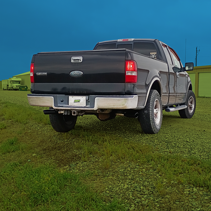 Ford, 2004-2008, 5.0L - Stainless - MPI Exhaust Cat-Back Dual Stainless Kit