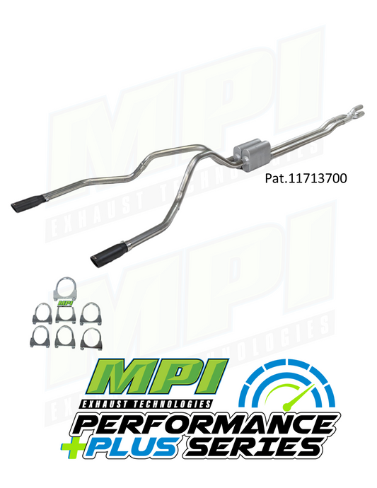 Ford 2017-2024 6.2L & 7.3L Exhaust Kits - MPI Performance Plus Series