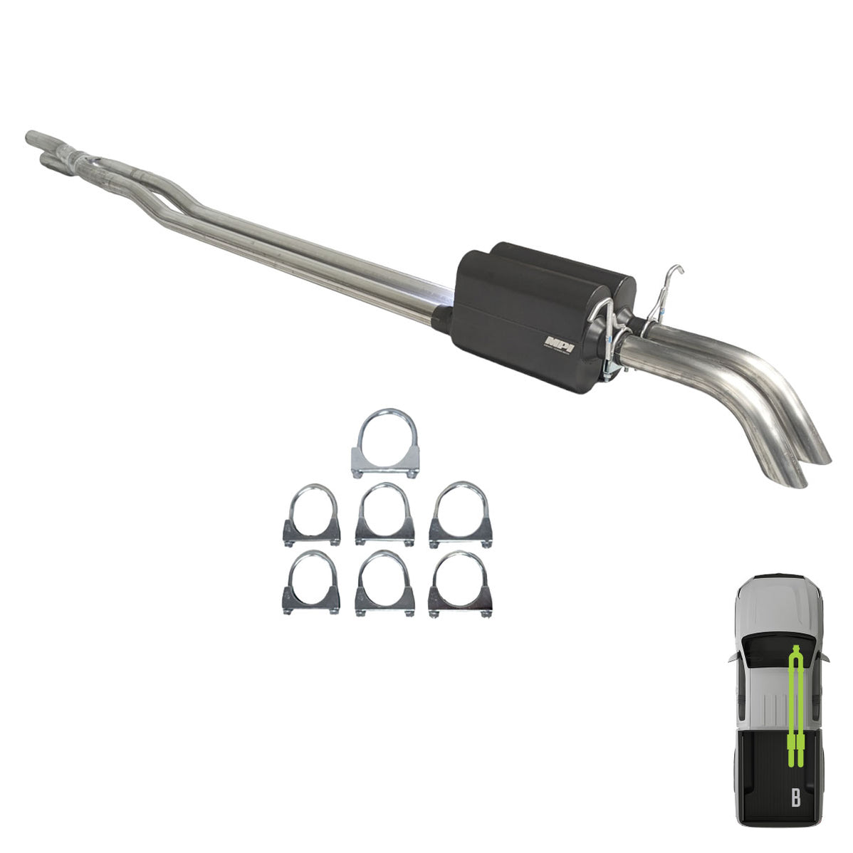 Complete Exhaust System — MPI Exhaust Technologies