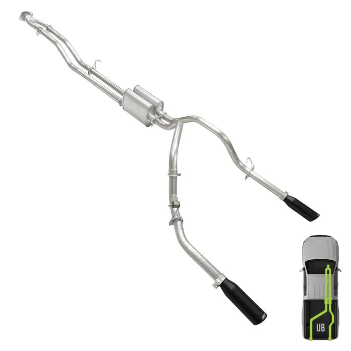 GMC/Chevy, 1999-2006, 5.3L – Stainless - MPI Exhaust Cat-Back Dual Exhaust Kits